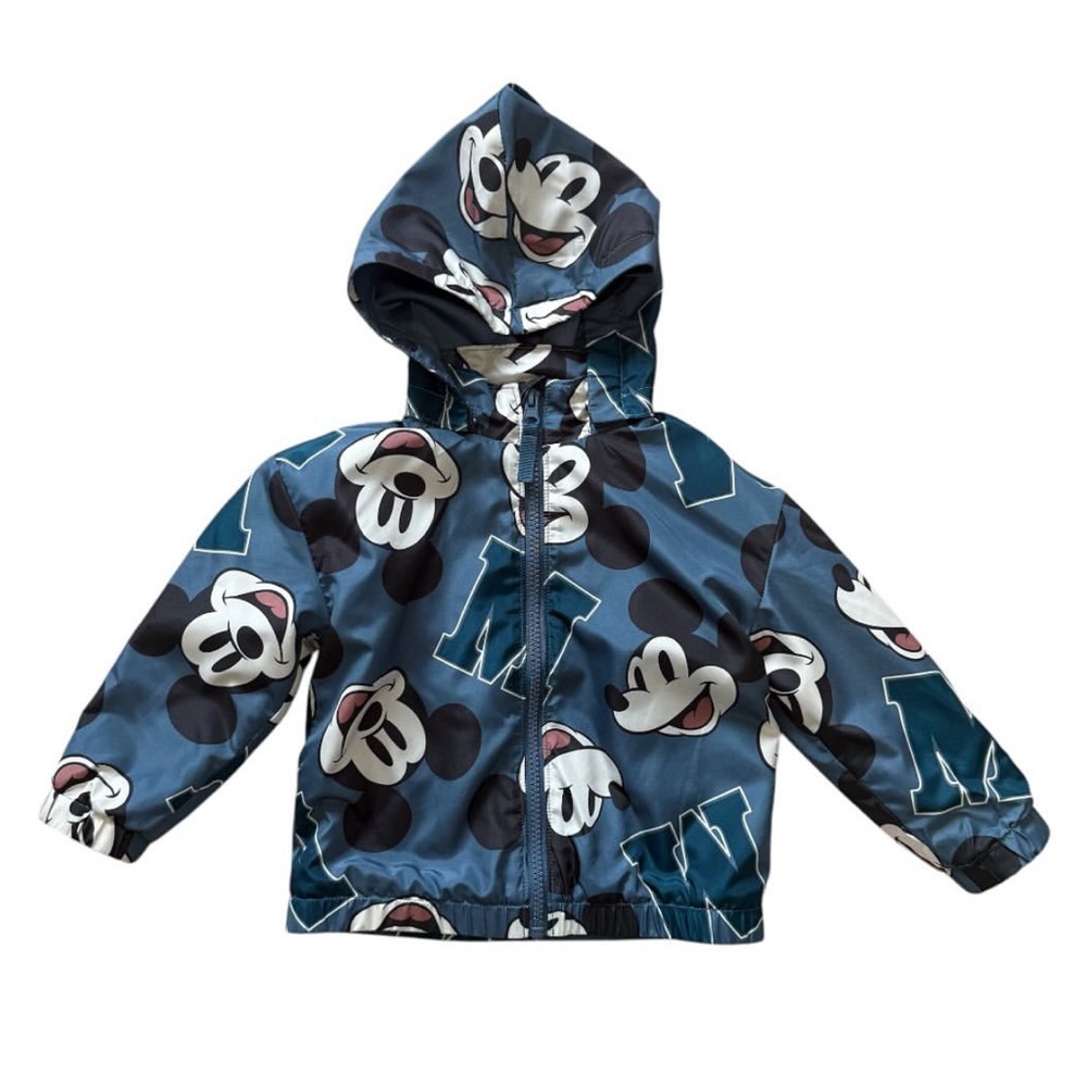 H&M Mickey Mouse jacket 1.5-2 years